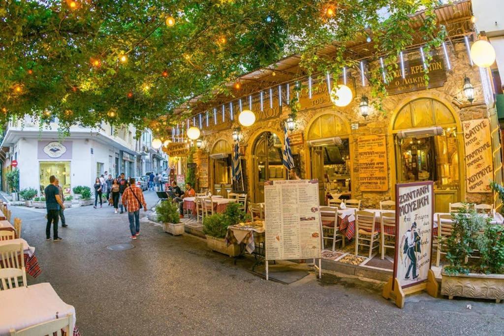 Athens Designer'S Loft Downtownアパートメント エクステリア 写真