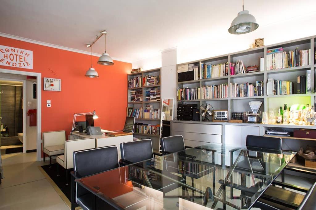 Athens Designer'S Loft Downtownアパートメント エクステリア 写真