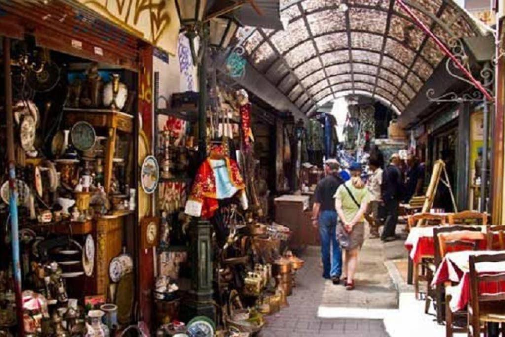 Athens Designer'S Loft Downtownアパートメント エクステリア 写真