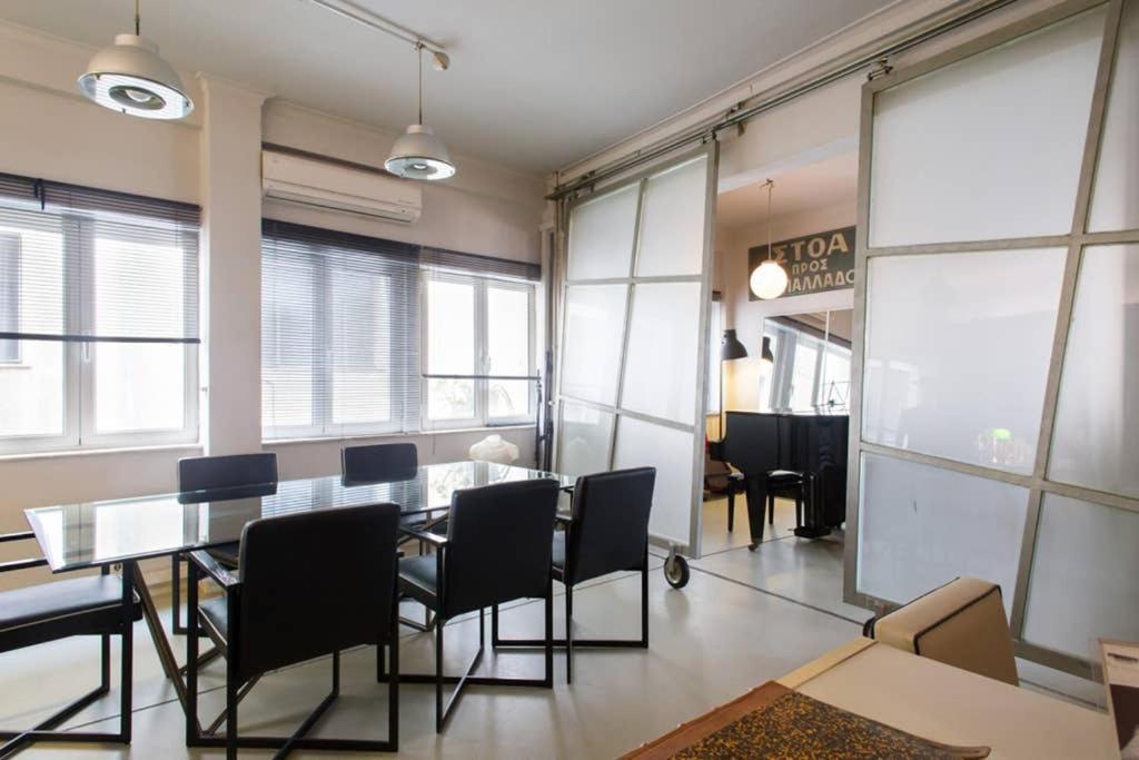 Athens Designer'S Loft Downtownアパートメント エクステリア 写真