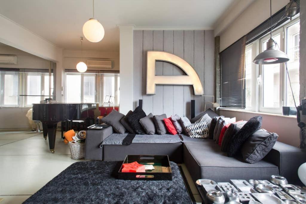 Athens Designer'S Loft Downtownアパートメント エクステリア 写真