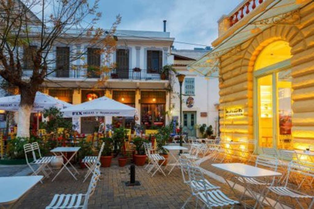 Athens Designer'S Loft Downtownアパートメント エクステリア 写真
