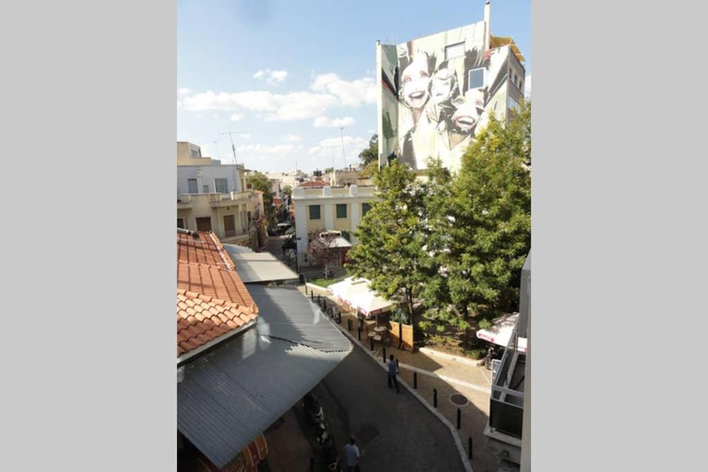 Athens Designer'S Loft Downtownアパートメント エクステリア 写真