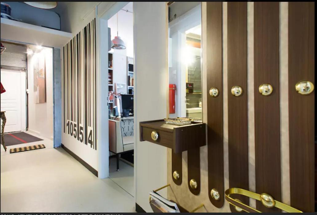 Athens Designer'S Loft Downtownアパートメント エクステリア 写真