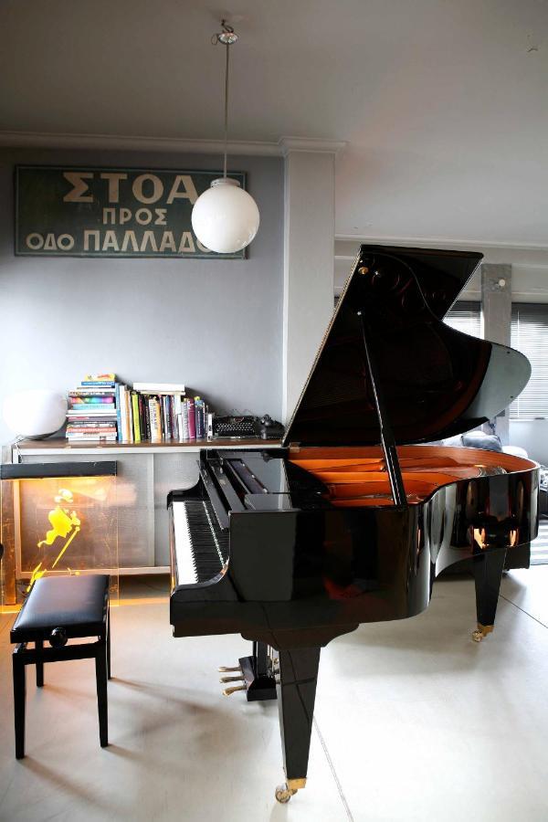 Athens Designer'S Loft Downtownアパートメント エクステリア 写真