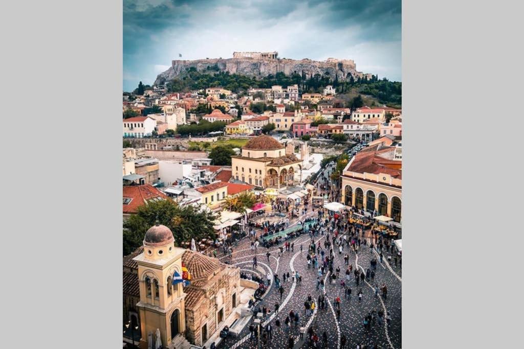 Athens Designer'S Loft Downtownアパートメント エクステリア 写真