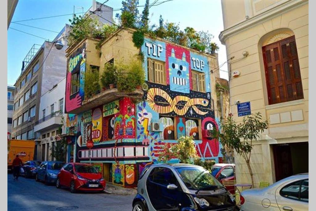 Athens Designer'S Loft Downtownアパートメント エクステリア 写真